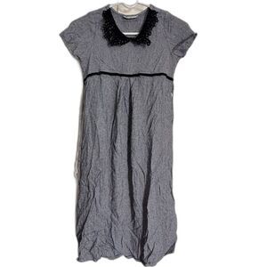 VINTAGE LA Conduct Girls Maxi/Y2K Dress - Black & White - Size 8